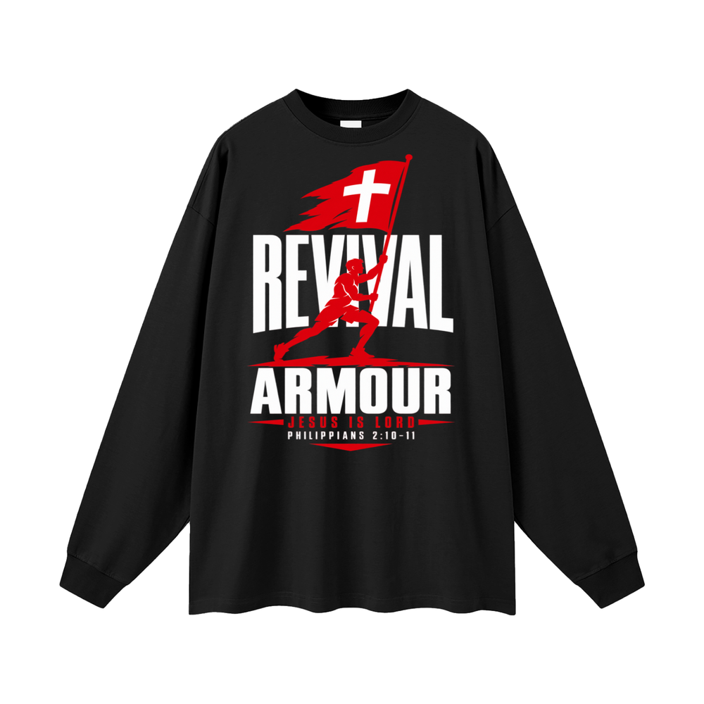 Revival Armour Long Sleeve T-Shirt