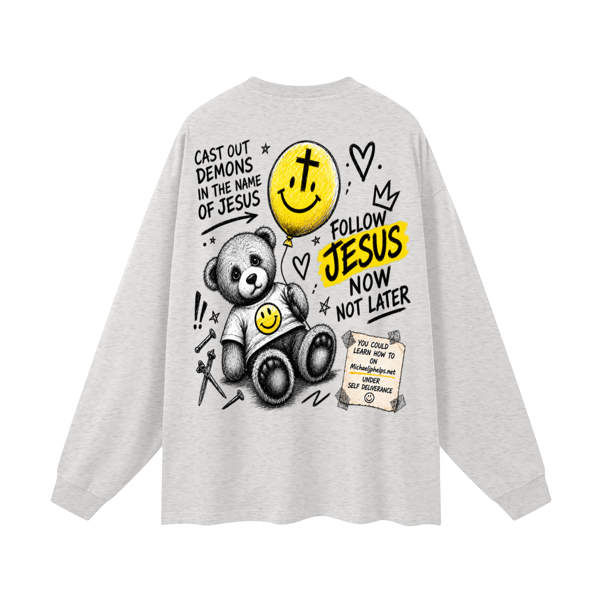 Jesus is Lord Long Sleeve T-Shirt