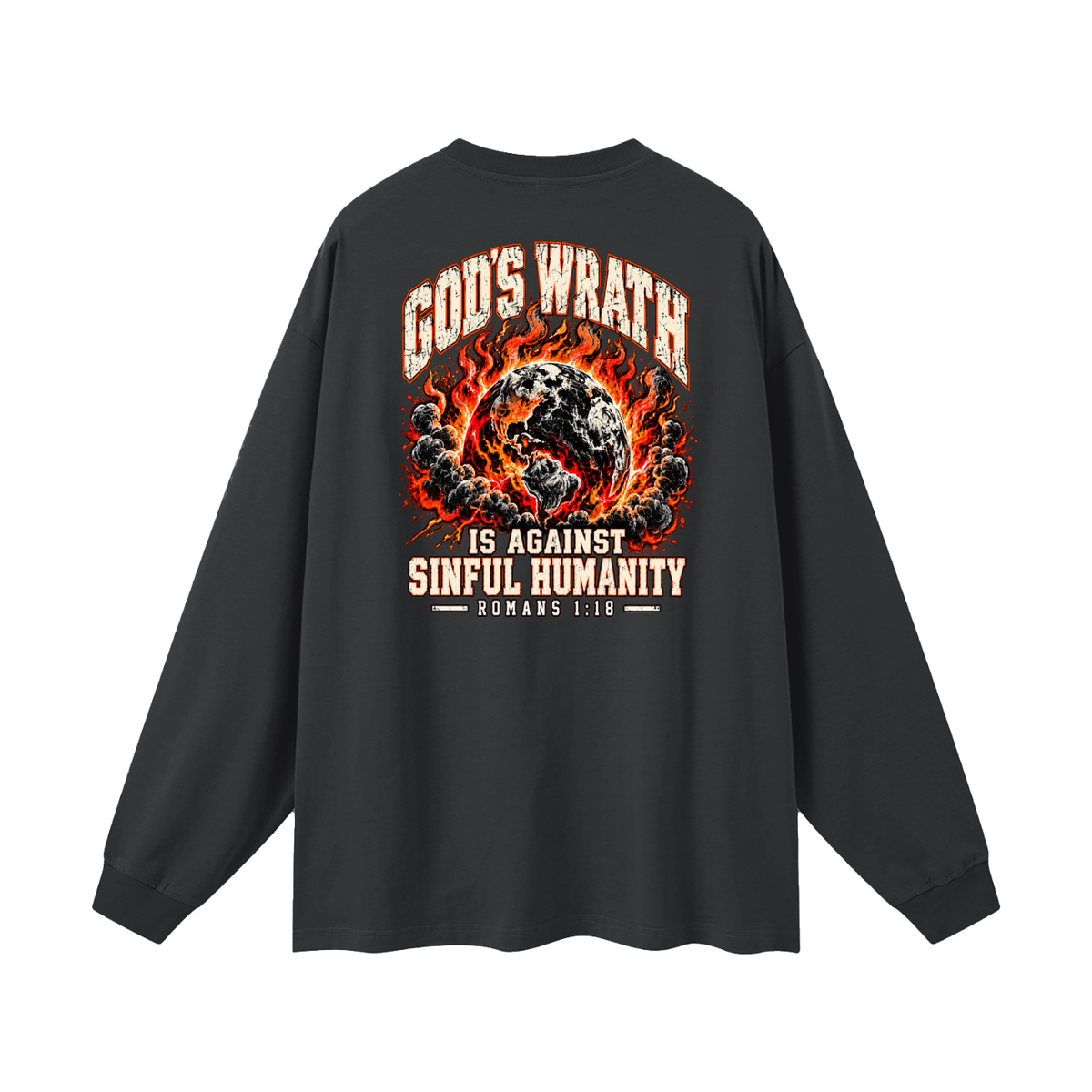 JESUS WANTS YOU TO HAVE STUFF ACCORDING TO COLOSSIANS 1:17 Long Sleeve T-Shirt