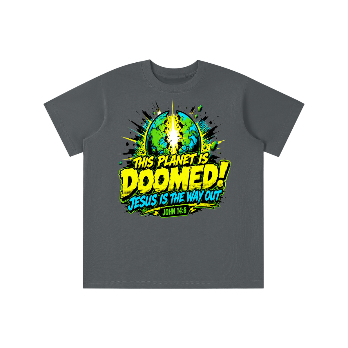 Time is Short T youth T-shirt
