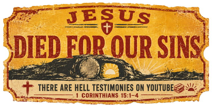 Jesus died for our sins Hoodie