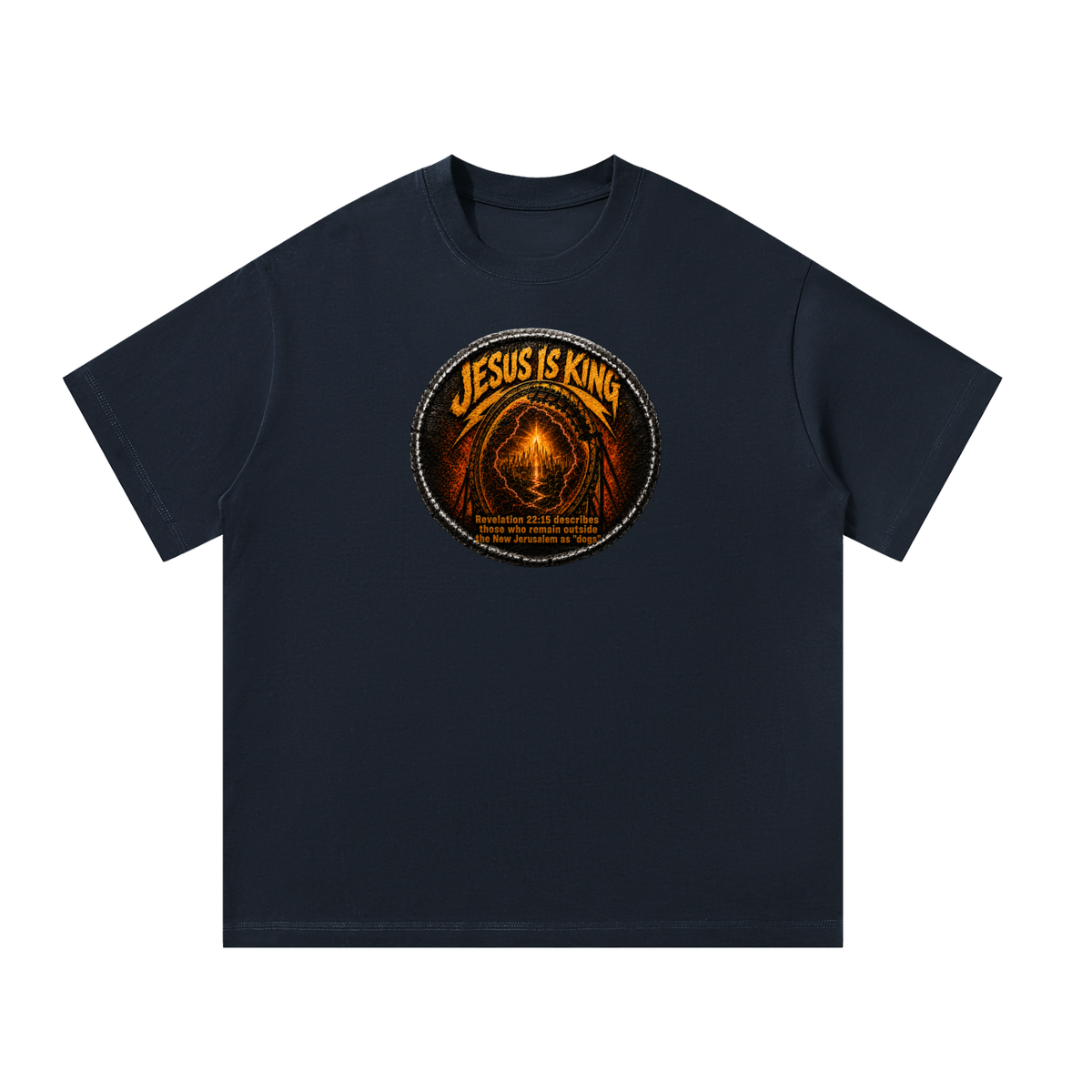 Jesus is king T-Shirt