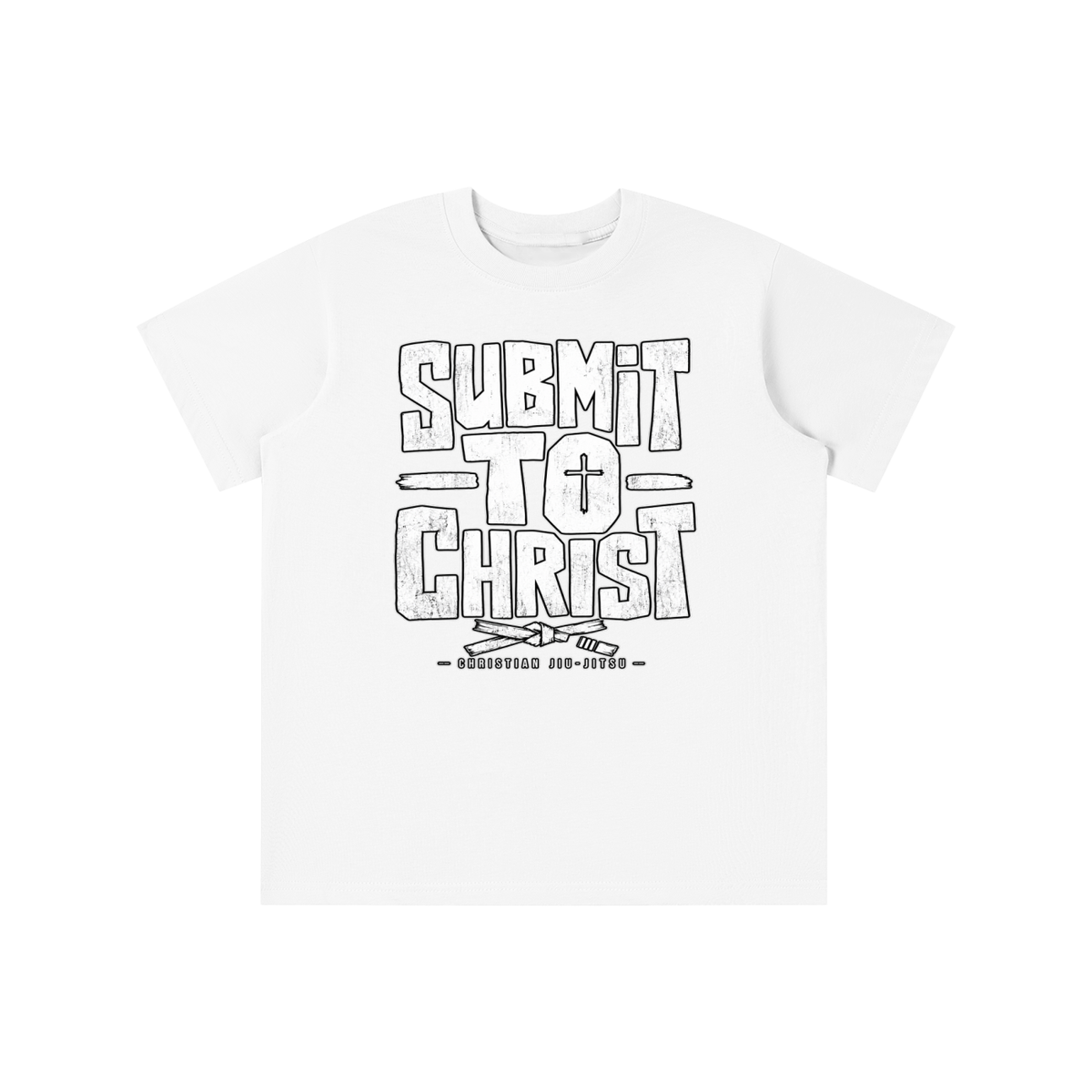 SUBMIT TO CHRIST CHRISTIAN JIU-JITSU youth T-shirt