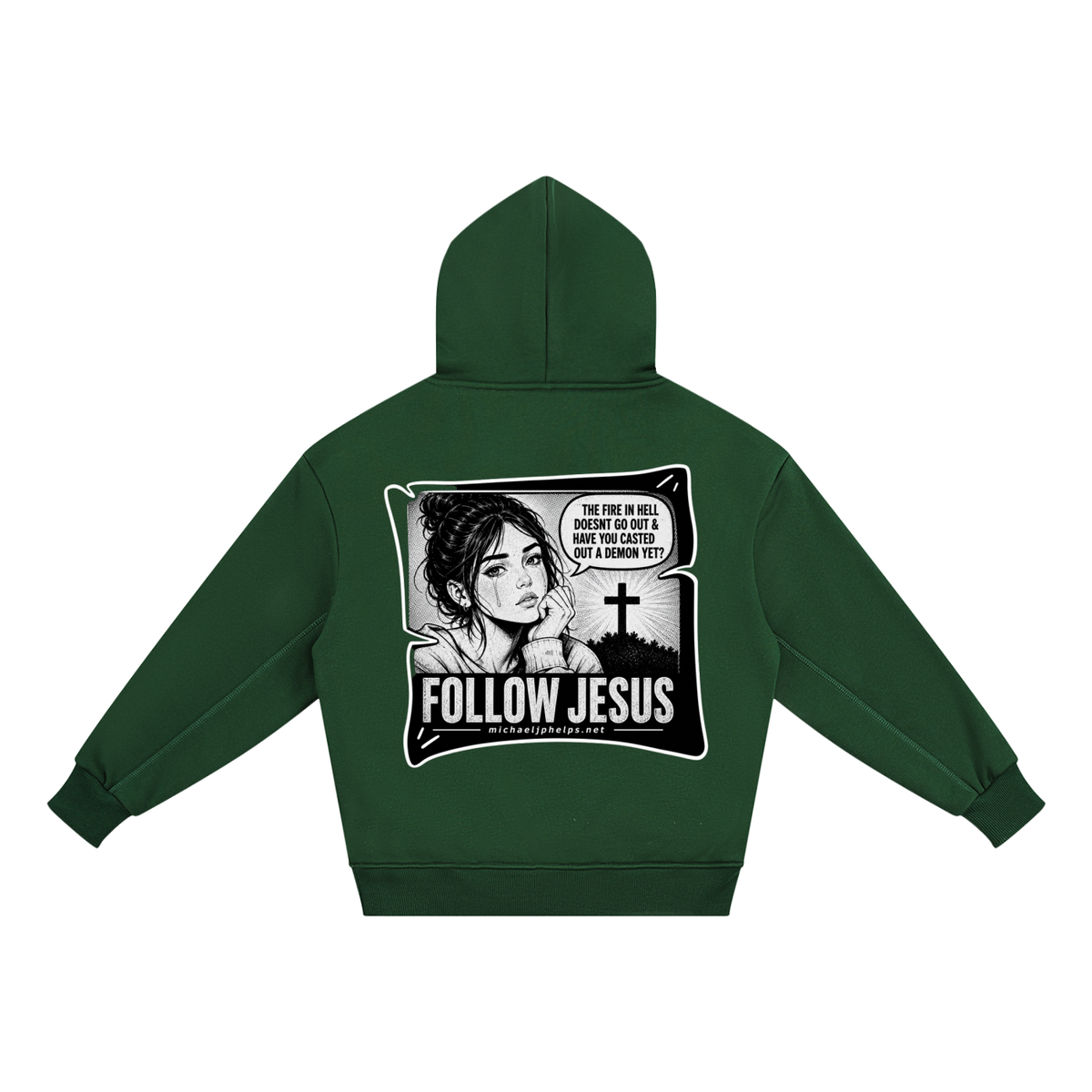 bring up the blood of Jesus Hoodie