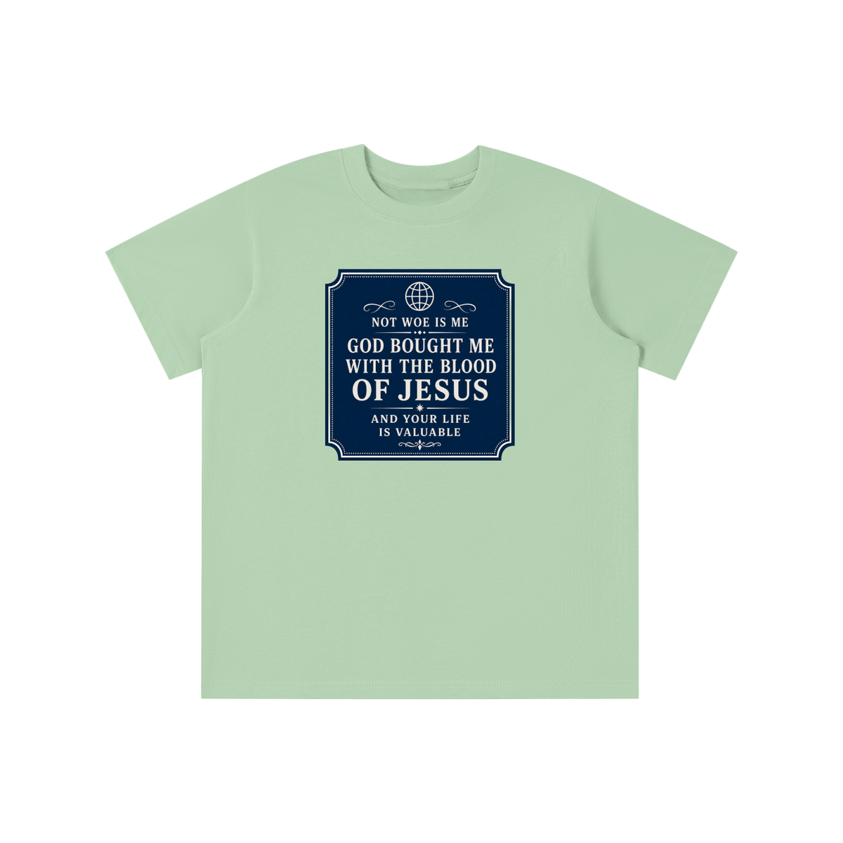Not woe is me youth T-shirt