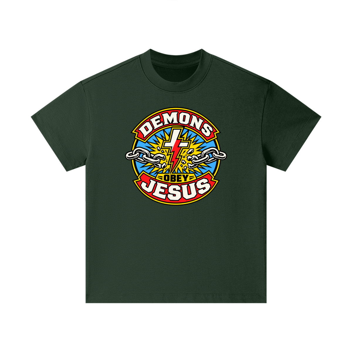 DEMONS OBEY JESUS Kids T-Shirt