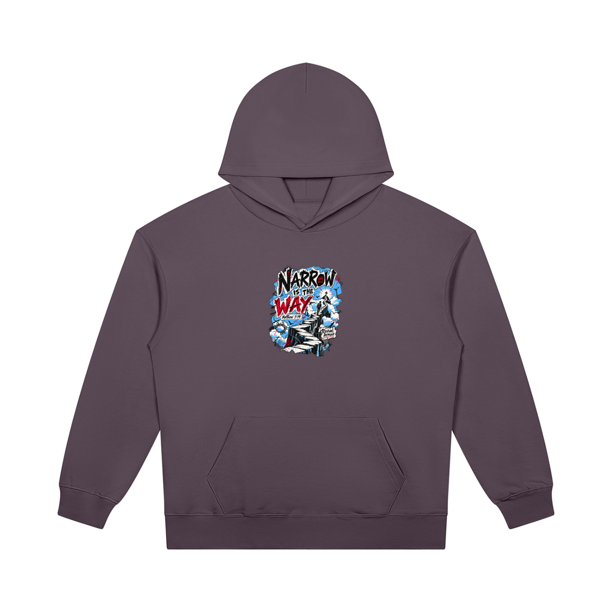 NARROW IS THE WAY [MATTHEW 7:14] Revival Armour Hoodie