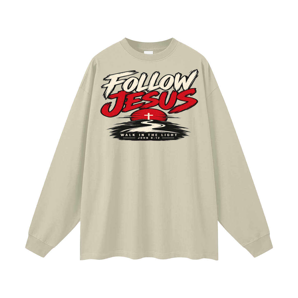 Follow Jesus Long Sleeve T-Shirt