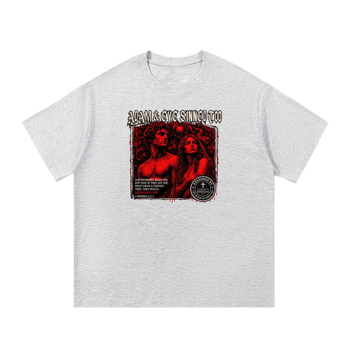 ADAM & EVE SINNED TOO T-Shirt