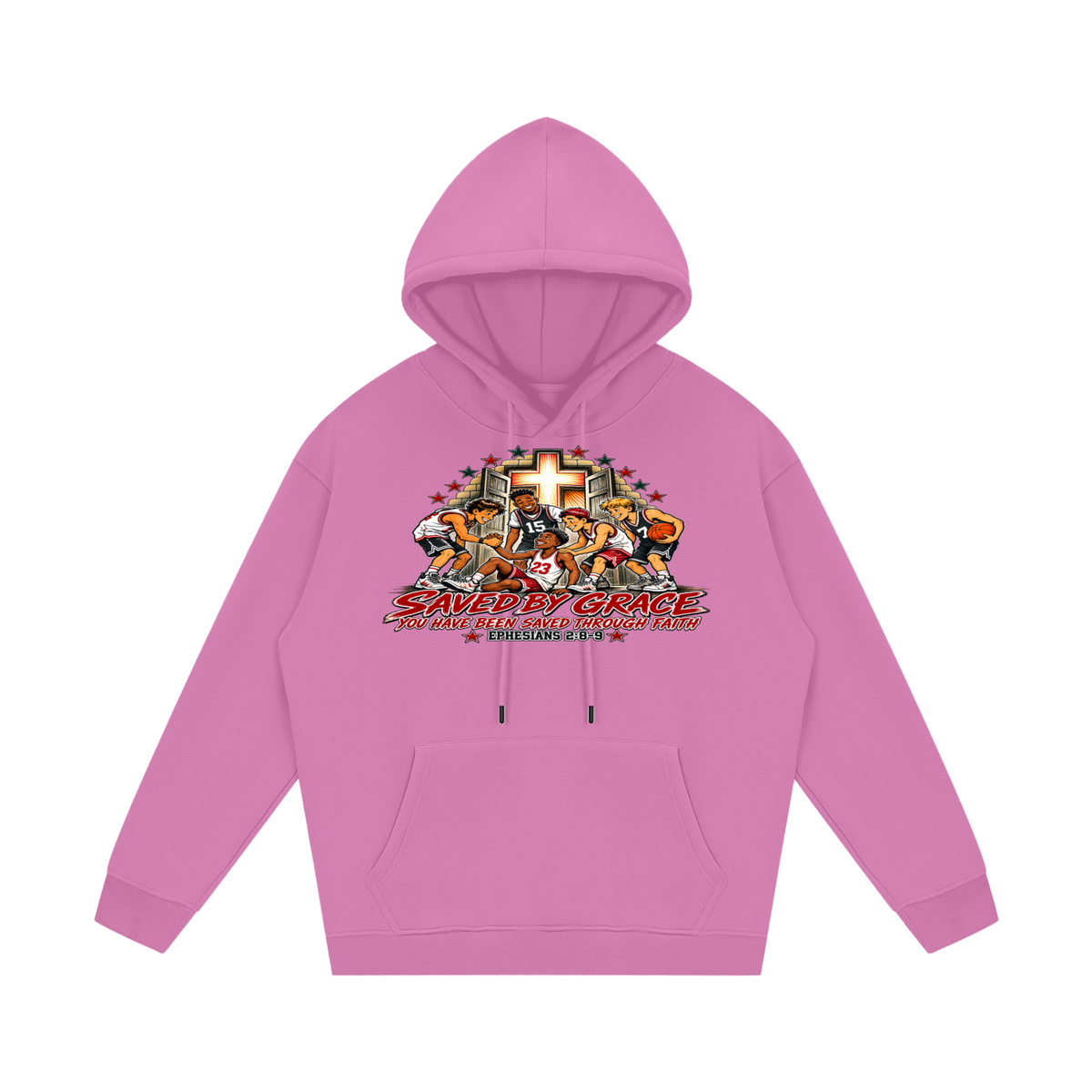 Saved By Grace You Been Saved Through Faith Hoodie
