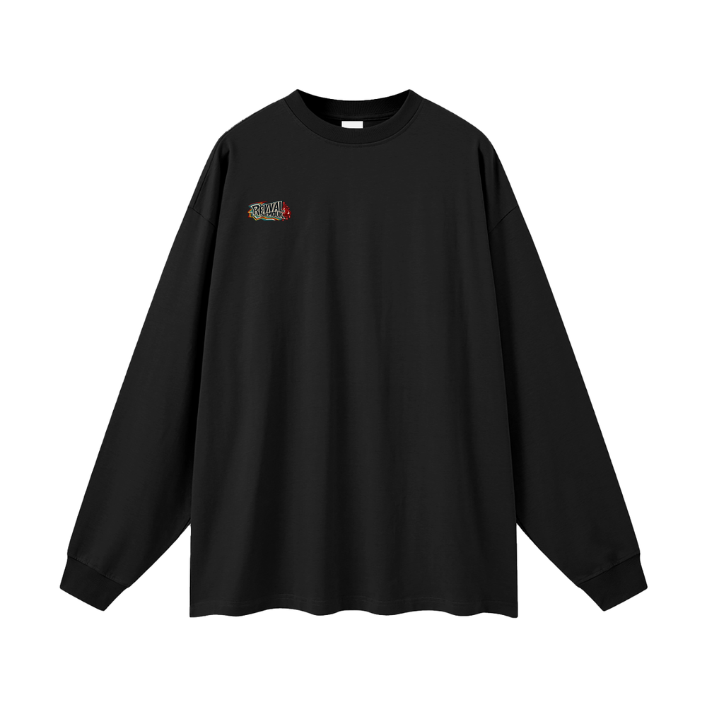 REIVAL ARMOUR THE BLOOD OF JESUS SPEAKS BETTER THINGS THAN THE BLOOD OF ABEL HEBREWS 12:24 "new covenant" -REVIVAL ARMOUR- Long Sleeve T-Shirt