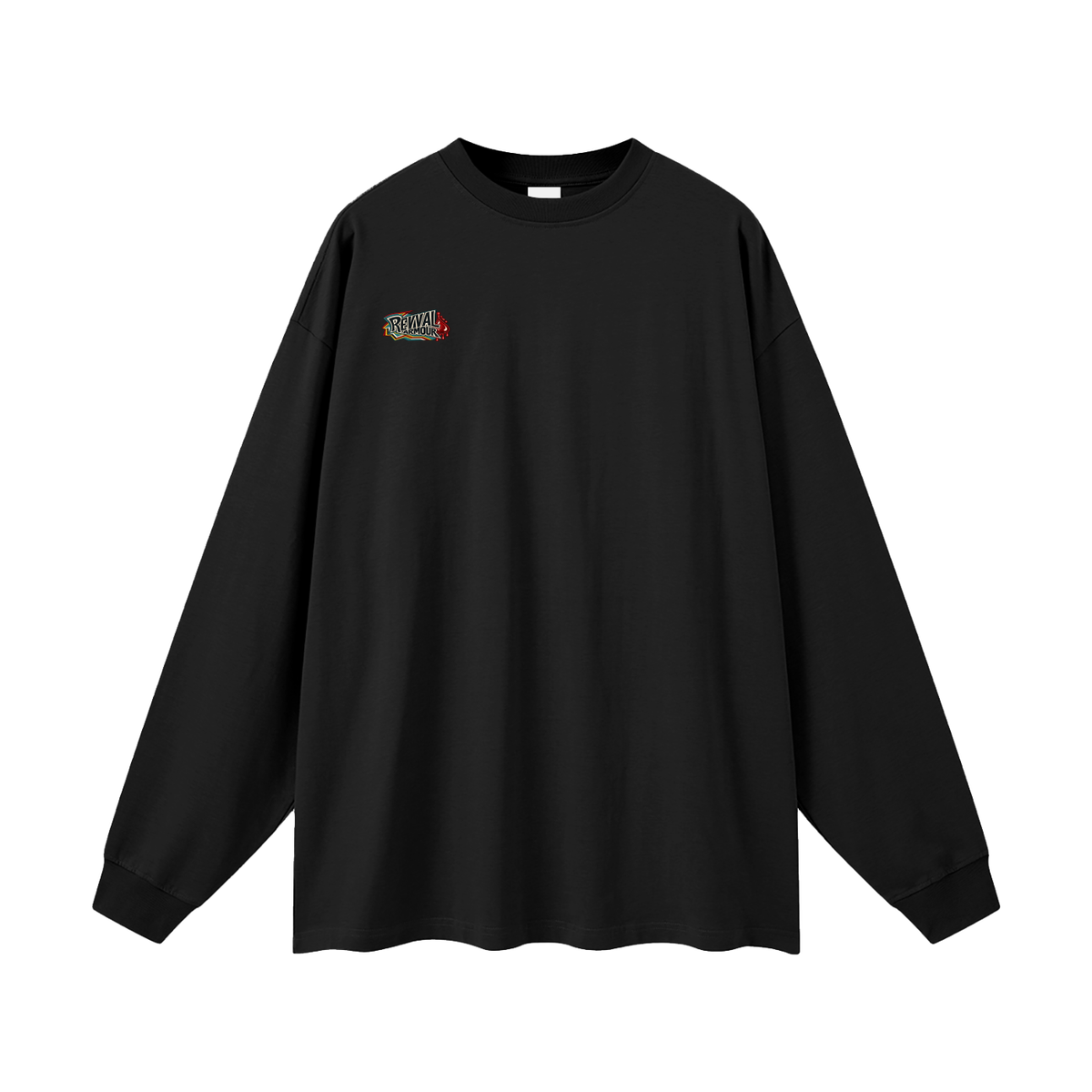 REIVAL ARMOUR THE BLOOD OF JESUS SPEAKS BETTER THINGS THAN THE BLOOD OF ABEL HEBREWS 12:24 "new covenant" -REVIVAL ARMOUR- Long Sleeve T-Shirt