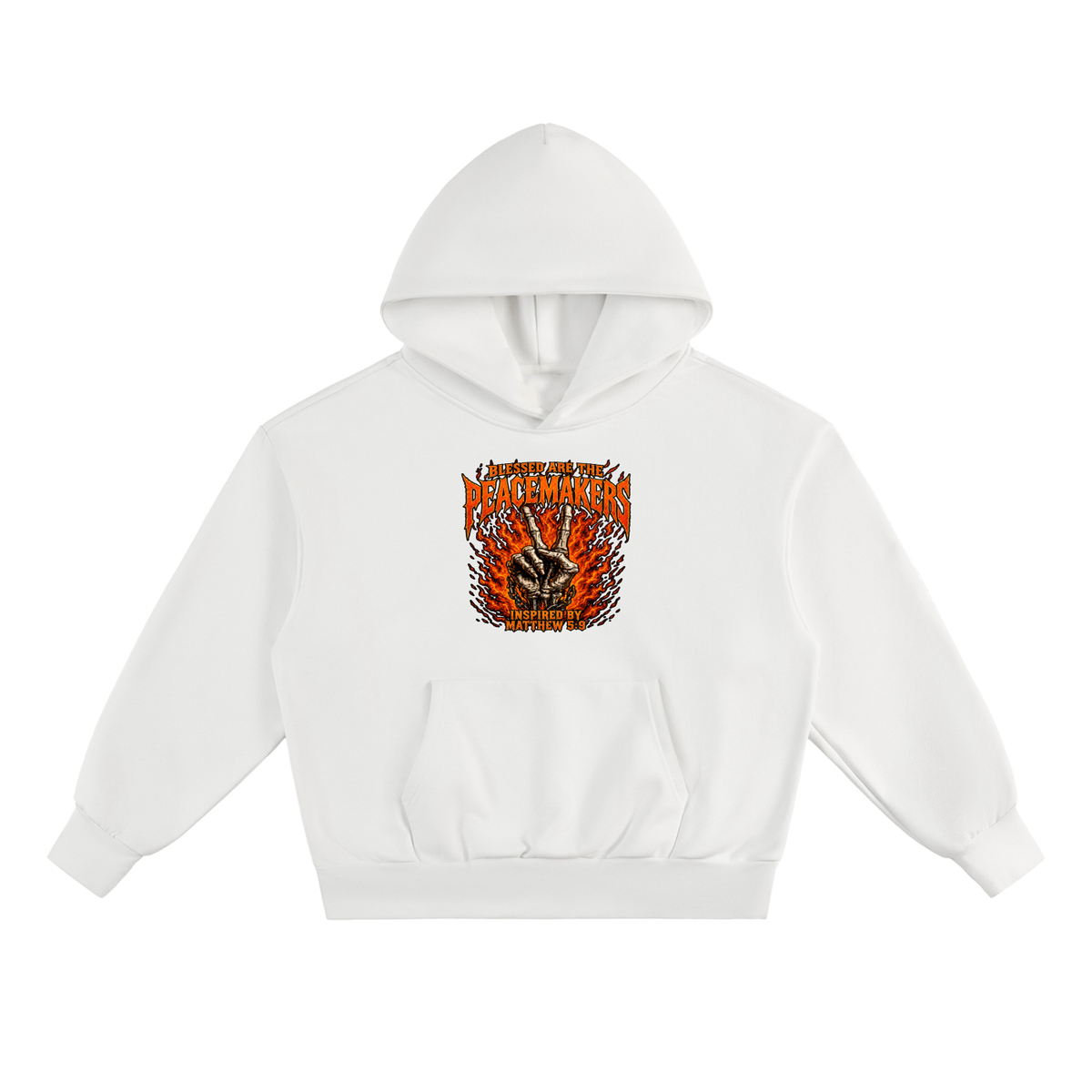 BLESSED ARE THE PEACEMAKERS INSPIRED BY MATTHEW 5:9 Hoodie