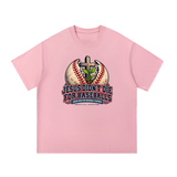 JESUS DIDN'T DIE FOR BASEBALLS JESUS DIED FOR BASEBALL PLAYERS T-Shirt
