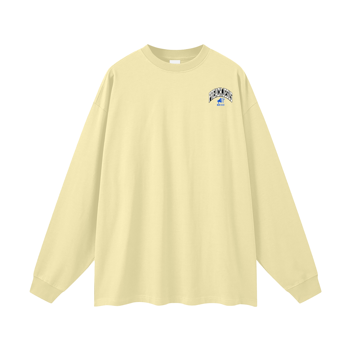 Living Water Never Thirst again Long Sleeve T-Shirt