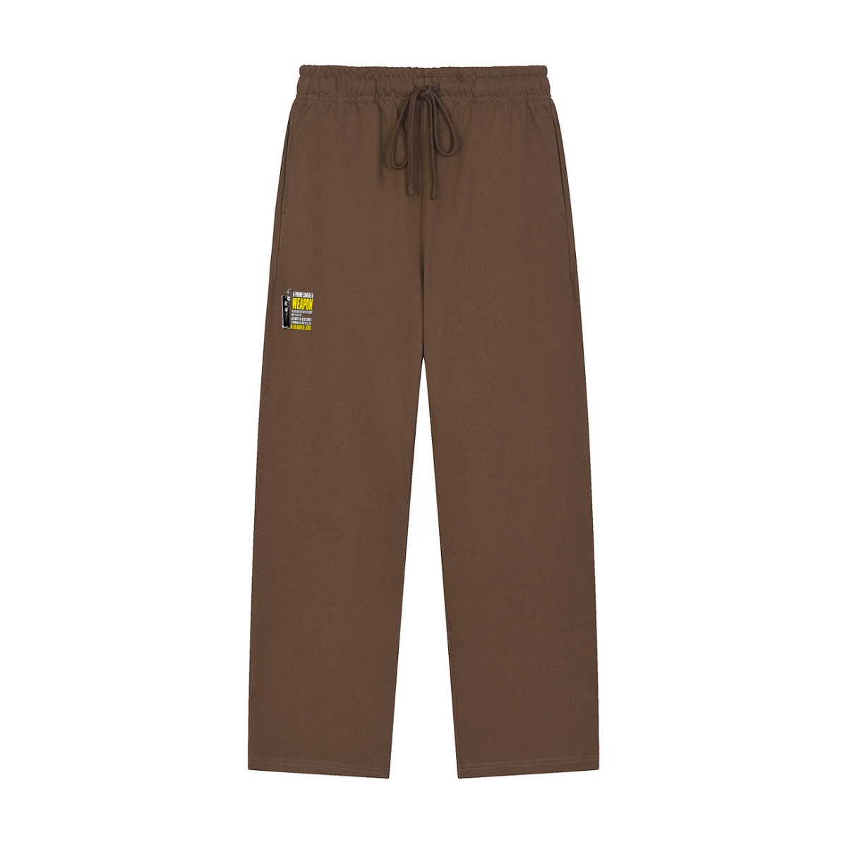 A PHONE CAN BE A WEAPON TO EXPLAIN TO OTHER BELIEVERS HOW TO US THE AUTHORITY OF JESUS CHRIST TO COMMAND EVIL SPIRITS TO IN THE NAME JESUS Sweatpants
