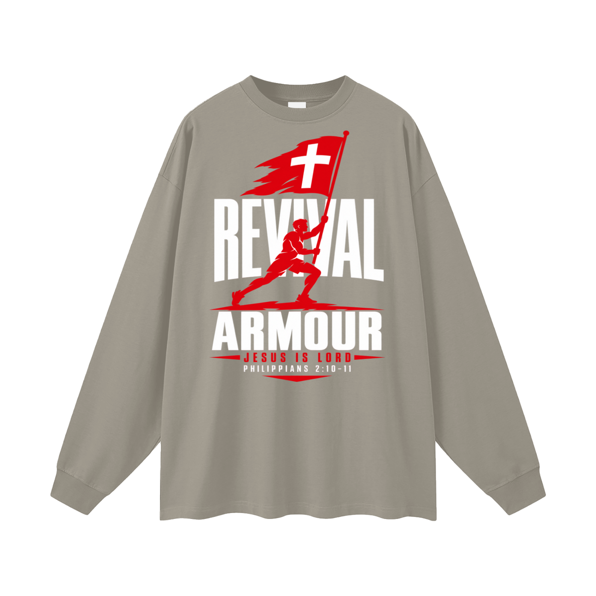 Revival Armour Long Sleeve T-Shirt