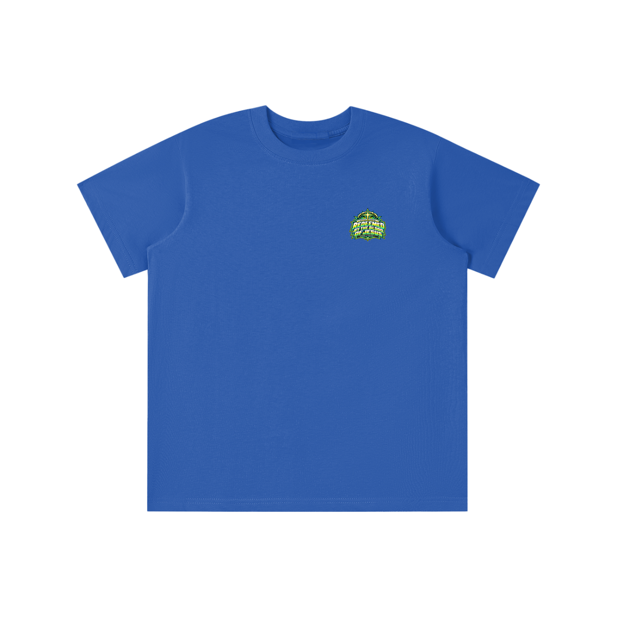 REDEEMED BY THE OF JESUS ACCORDING TO EPHESIANS 1:7 THE REAL PROJECT: THE KOLA SUPERDEEP BOREHOLE youth T-shirt