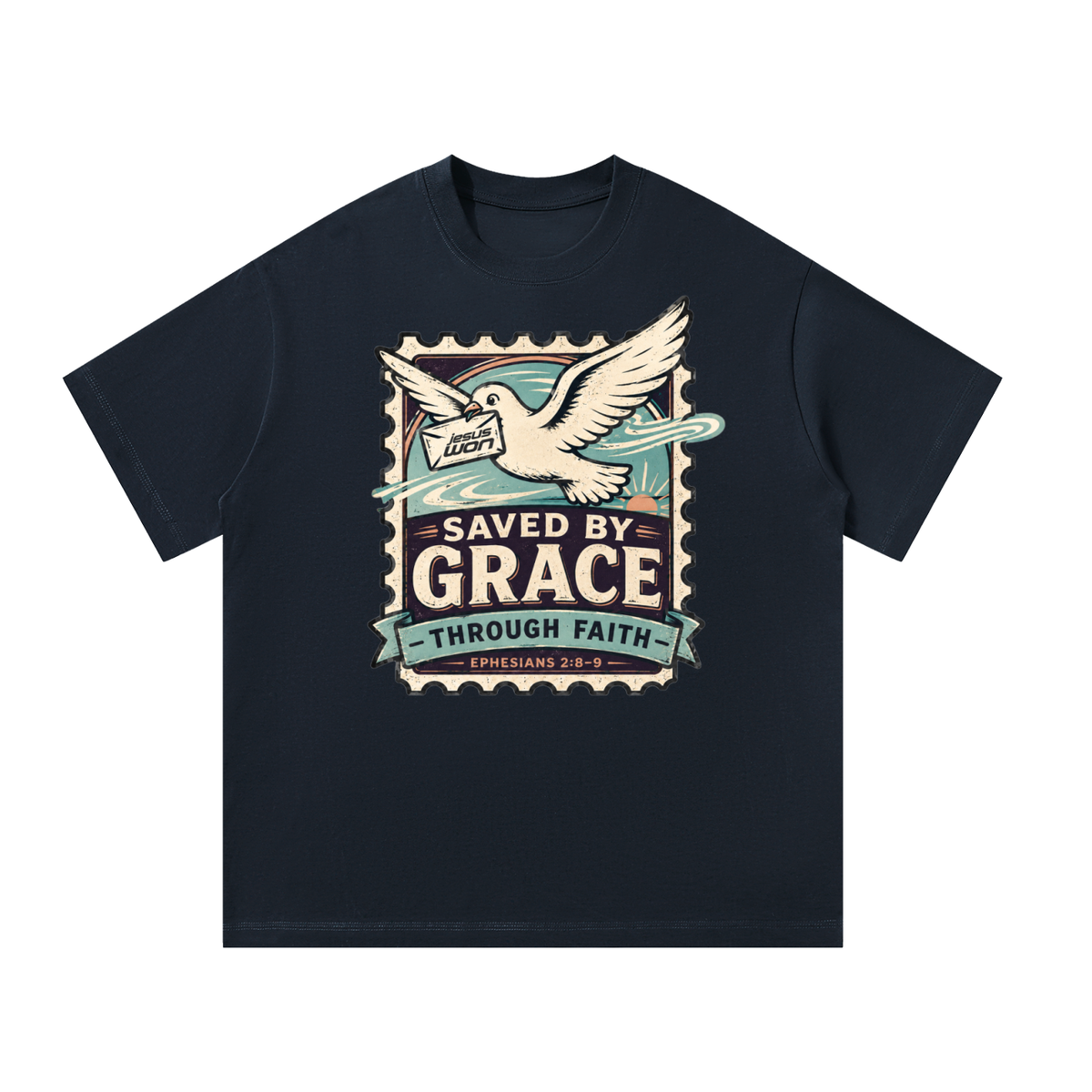 Saved by Grace through faith T-Shirt