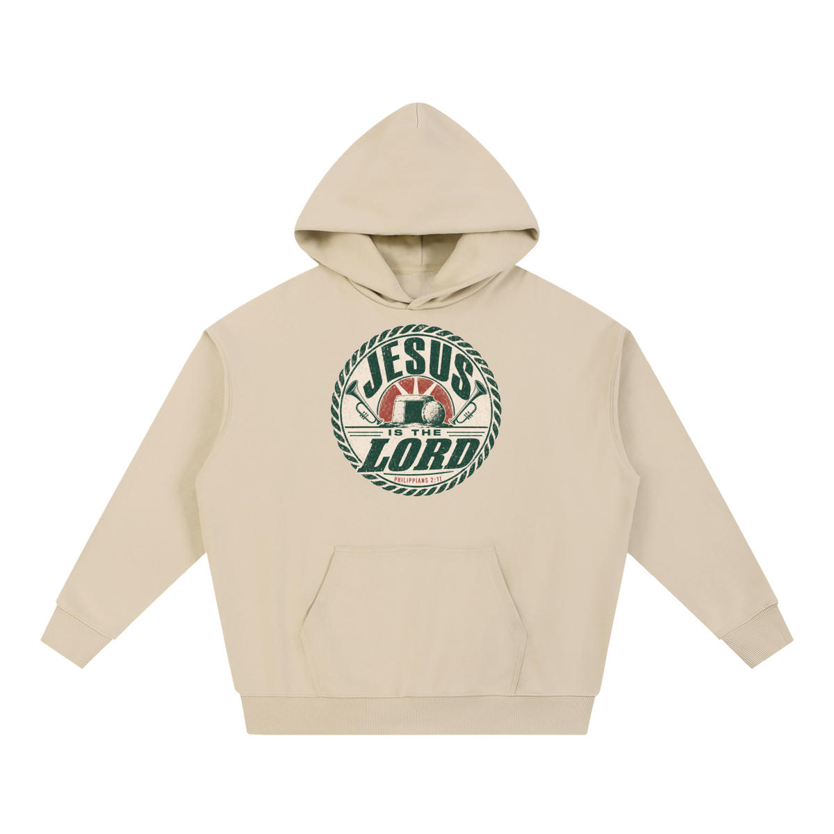 Jesus is Lord Hoodie
