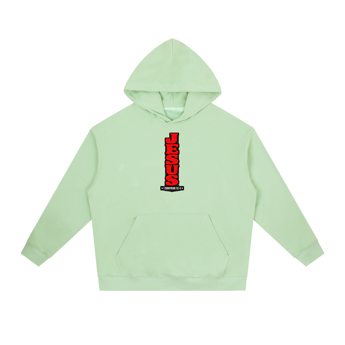 Jesus 1 Corinthians 15 :1-4 Hoodie