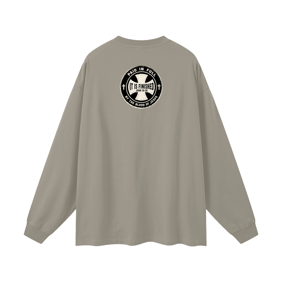 Only the blood Long Sleeve T-Shirt