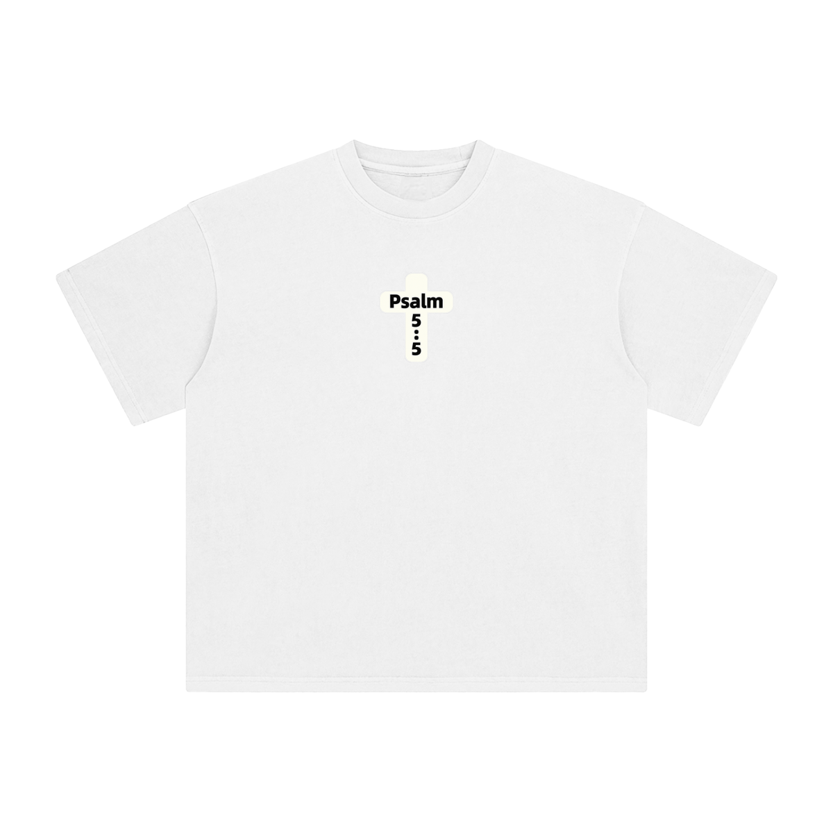 PSALM 5:5 T-Shirt