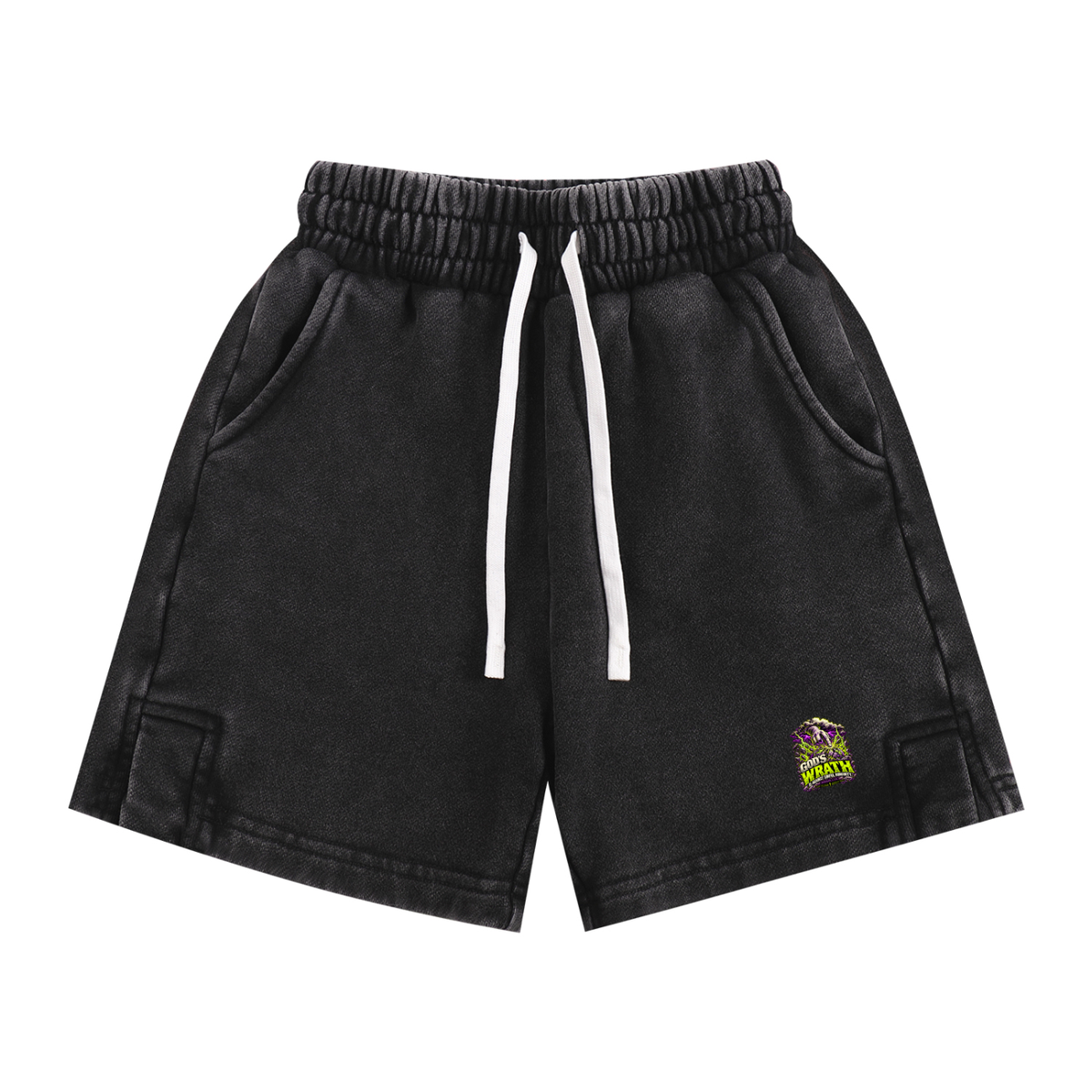 GOD'S WRATH IS AGAINST SINFUL HUMANITY [ROMANS 1:18] Kids' Shorts