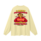 I MEET MY QUOTAS MOST OF THE TIME I CAN DO IT REPENT AND BELIEVE THE GOOD NEWS encouraged by Mark 1:15 Long Sleeve T-Shirt