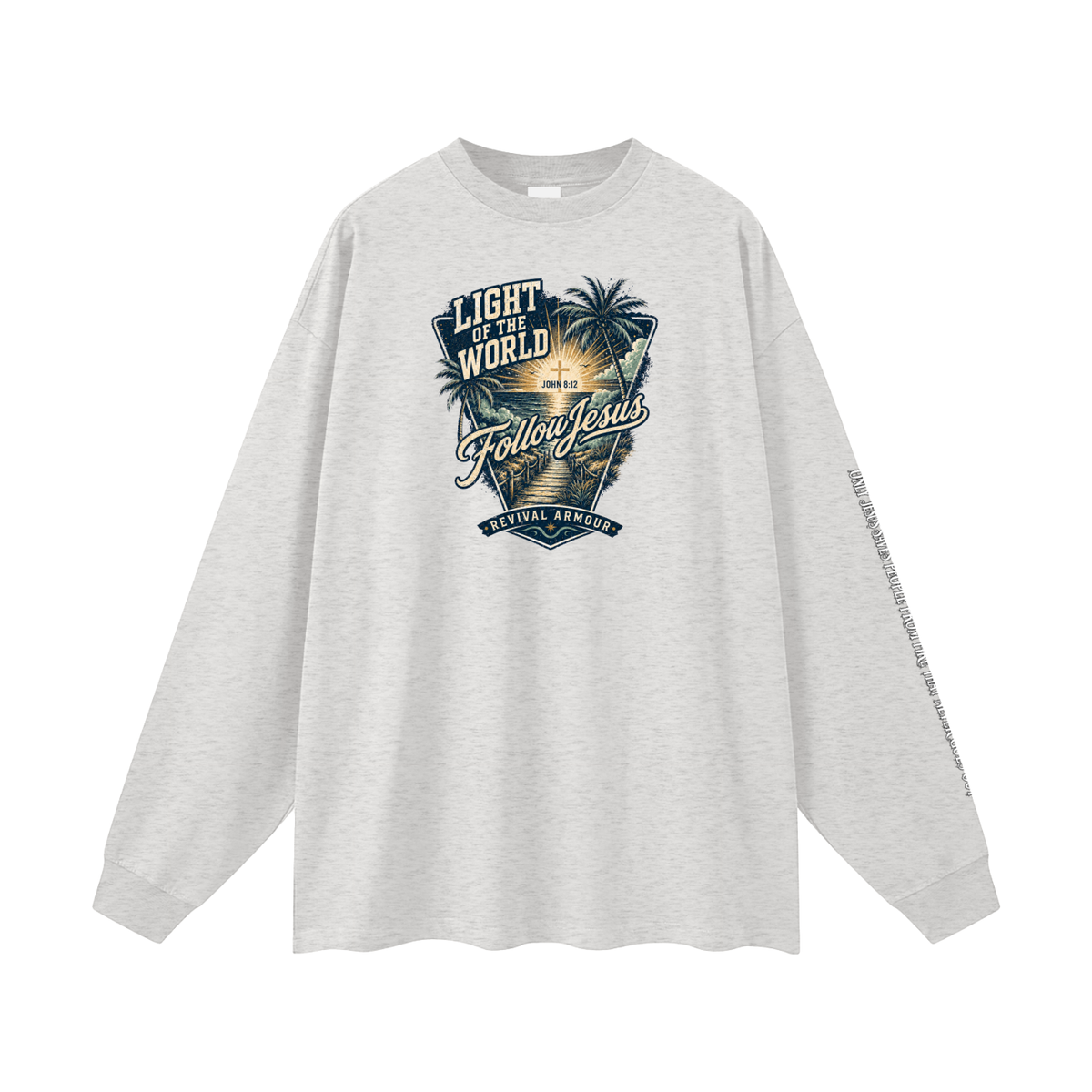Oversized Unisex Long Sleeve T-Shirt