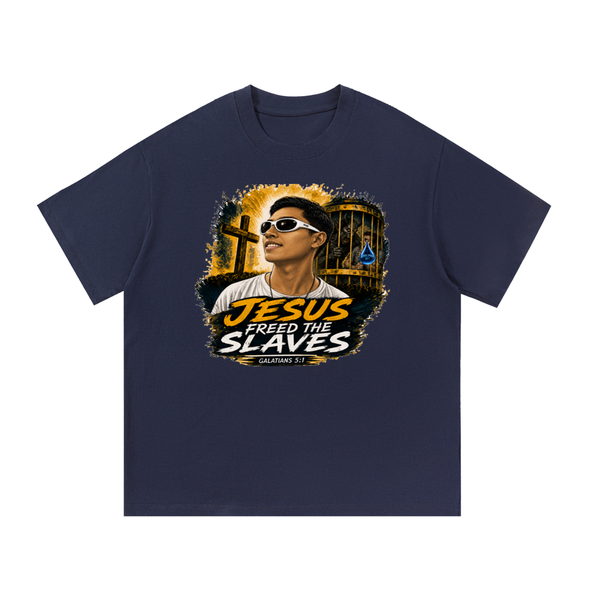 Jesus freed the slaves T-Shirt