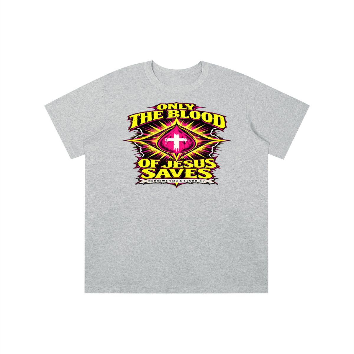 Only the Blood of Jesus saves youth T-shirt