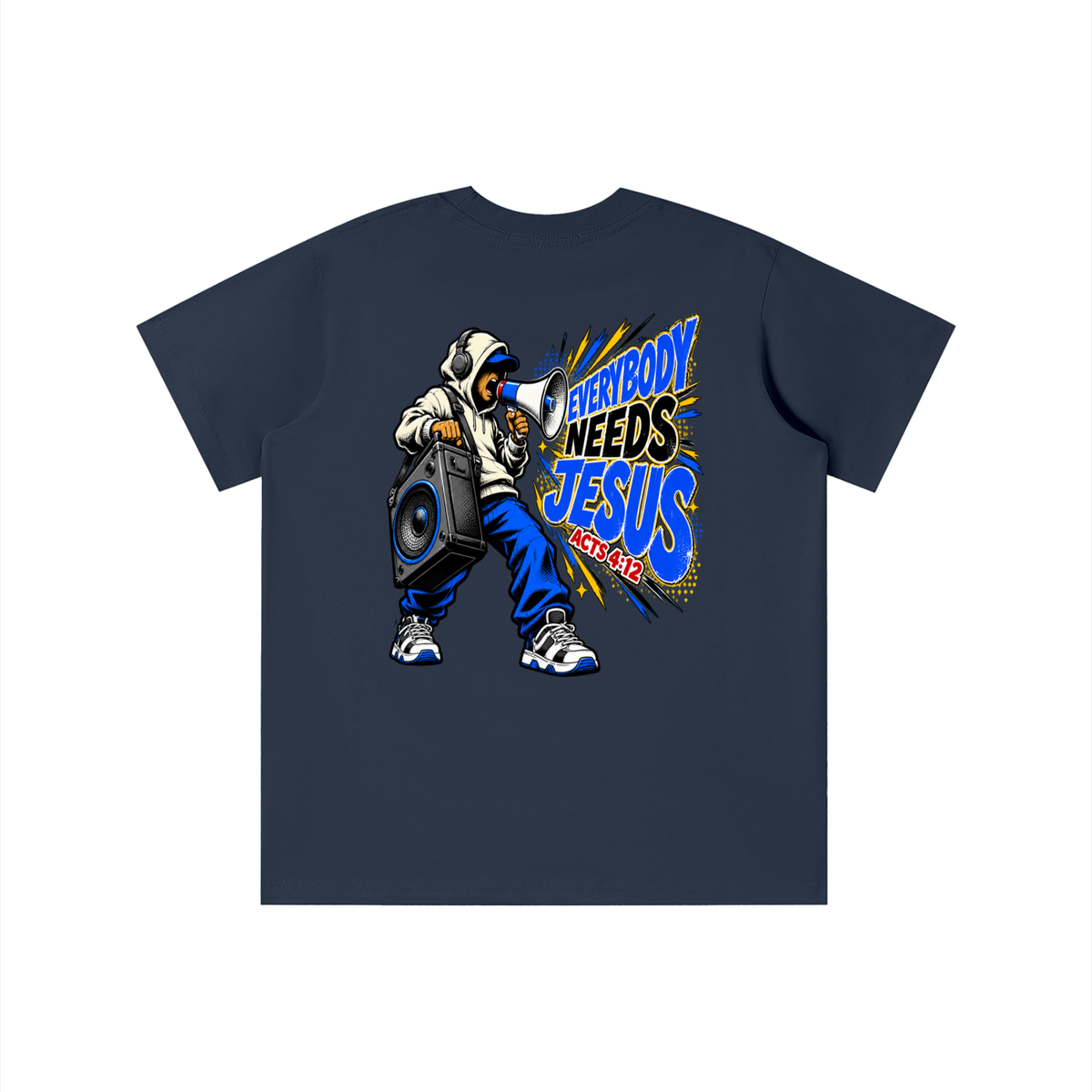 Everyone needs Jesus youth T-shirt