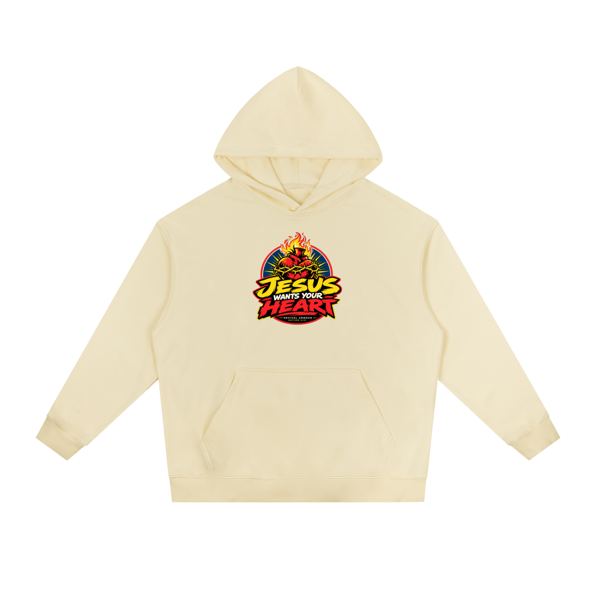 JESUS WANTS YOUR HEART - REVIVAL ARMOUR - Hoodie