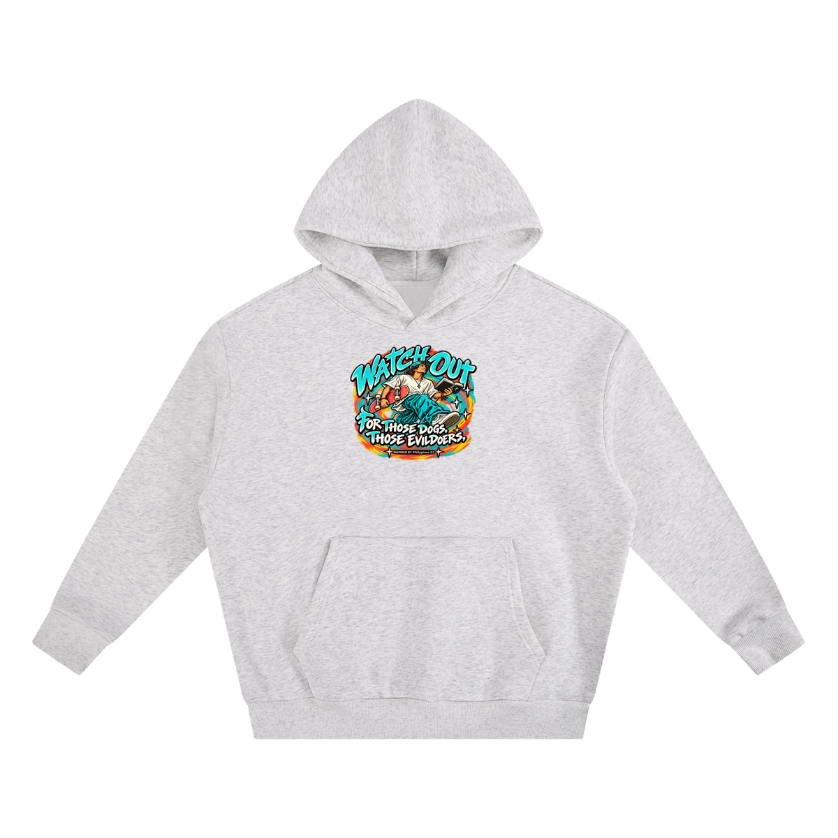 WATCH OUT FOR THOSE DOGS, THOSE EVILDOERS INSPIRED BY *Philippians 3:2* Hoodie