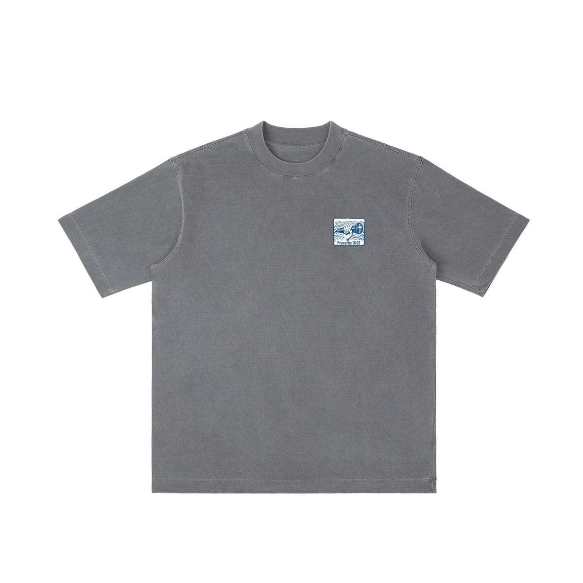 Proverbs 18:21 mic T-shirt
