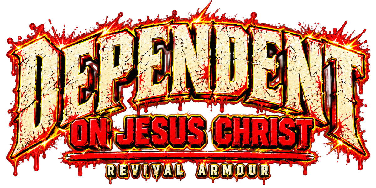 DEPENDENT ON JESUS CHRIST REVIVAL ARMOUR JESUS IS GOD THERE ARE VIDEOS ON YOUTUBE AND JESUS ENCOUNTERS THE PEOPLE IN THE VIDEOS THEY'RE CALLED "JESUS TESTIMONIES" Hoodie