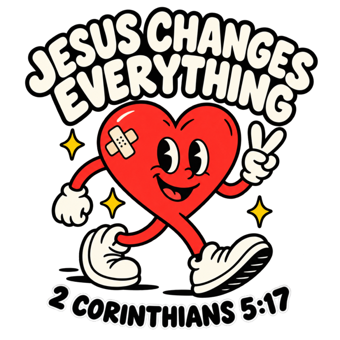 JESUS CHANGES EVERYTHING Hoodie