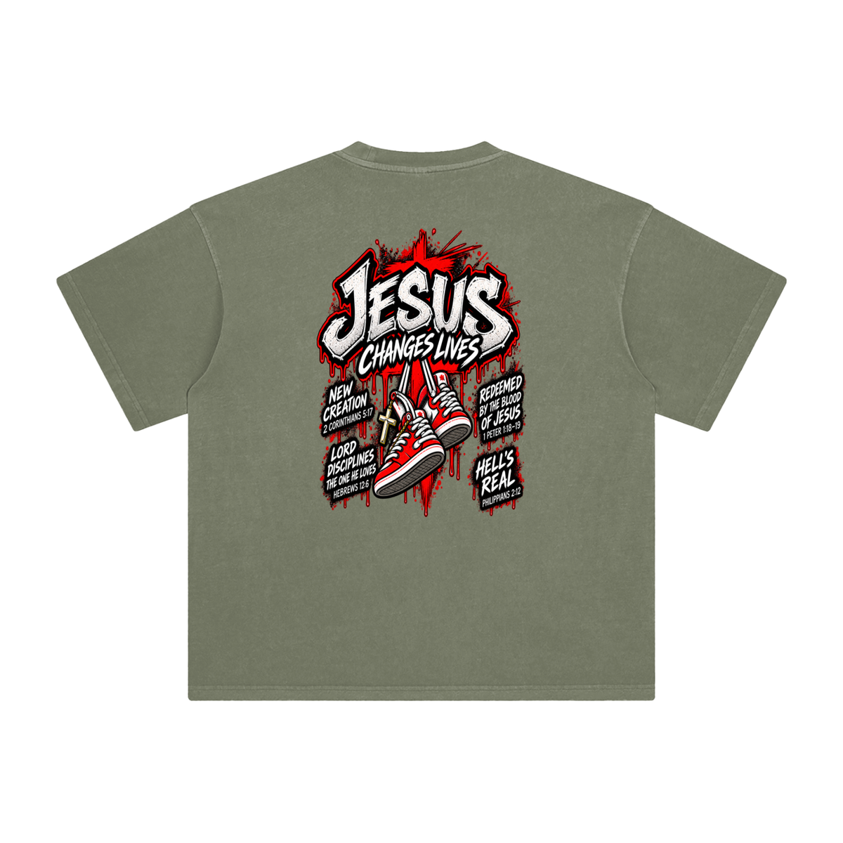 JESUS CHANGES LIVES T-Shirt