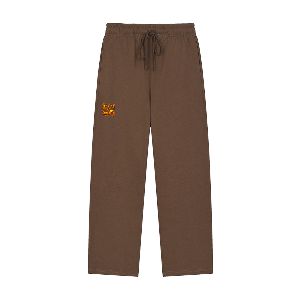 JESUS DIED FOR OUR SINS Sweatpants