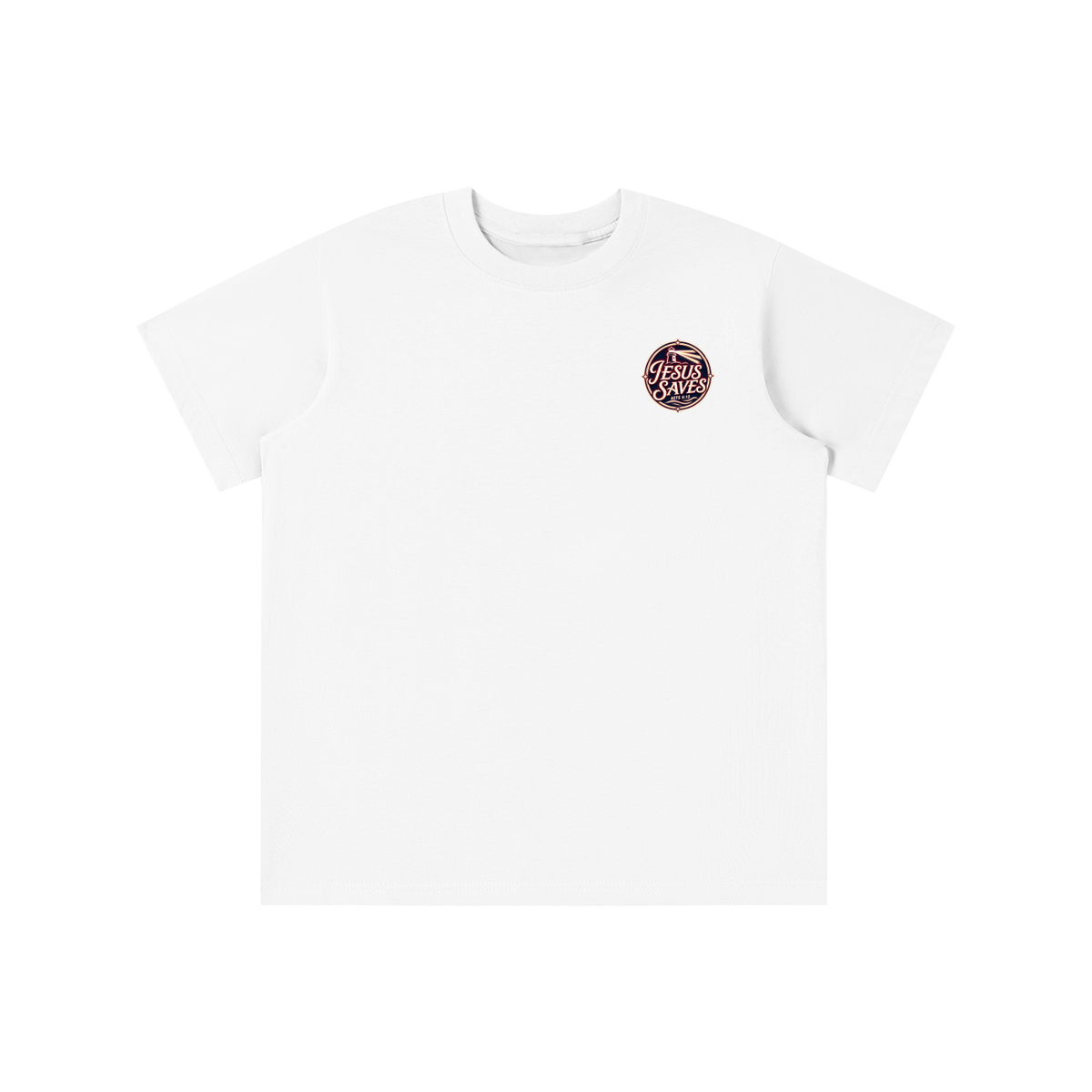 Jesus saves youth T-shirt