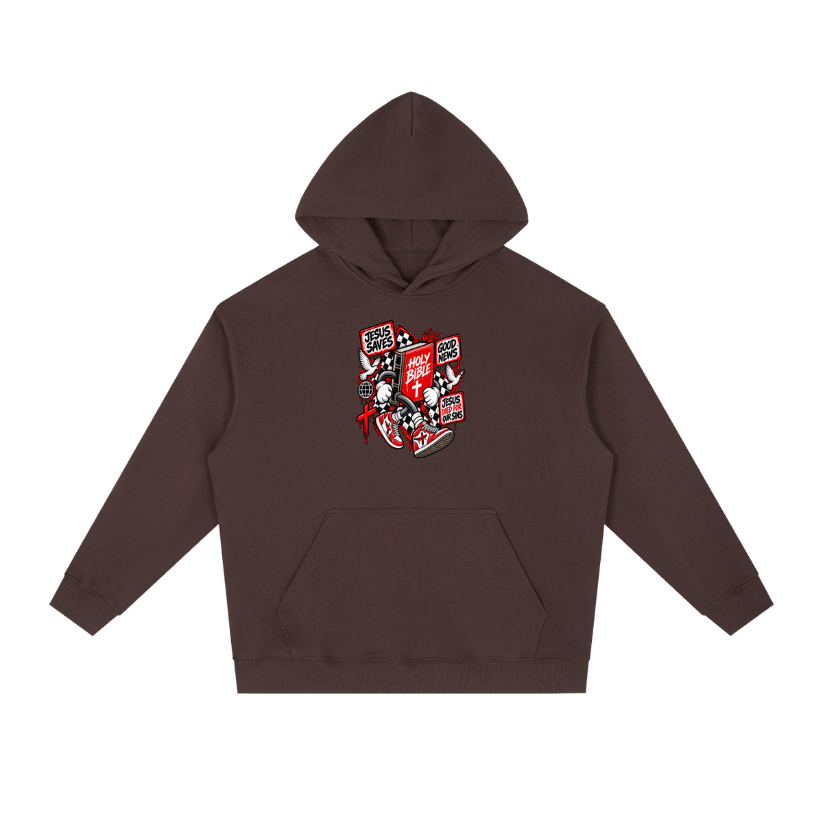 JESUS CHANGES LIVES Hoodie