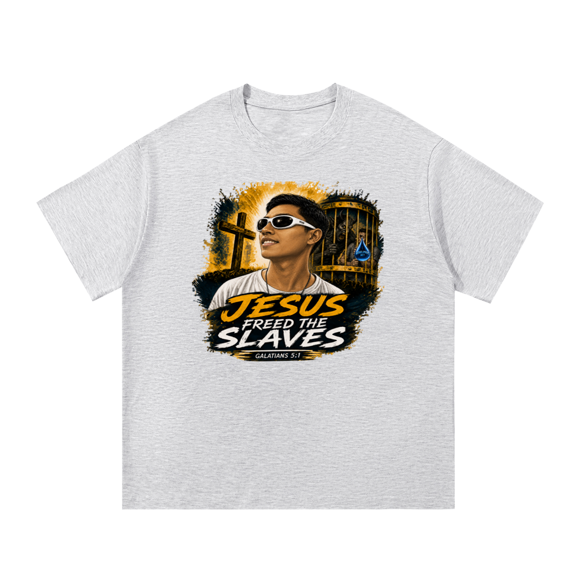 Jesus freed the slaves T-Shirt
