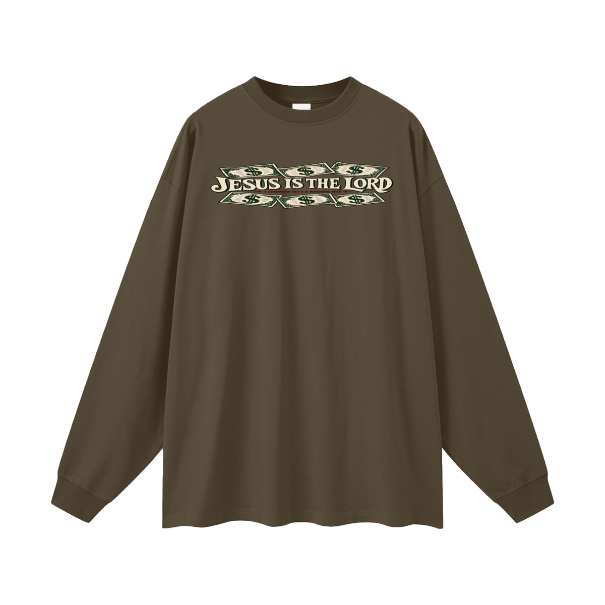 Jesus is Lord Long Sleeve T-Shirt