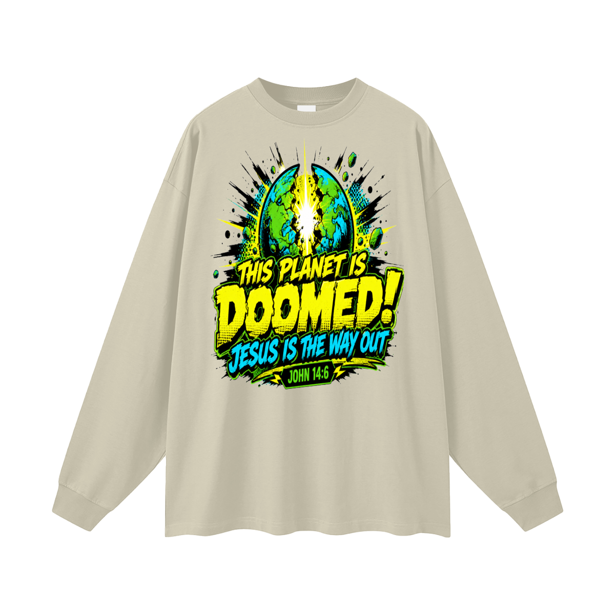 Time is short Long Sleeve T-Shirt