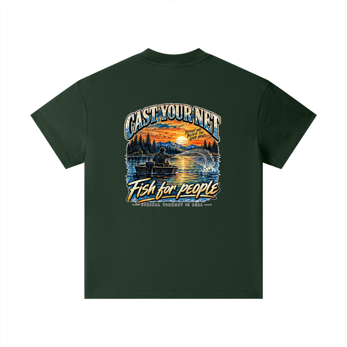 FOLLOW JESUS FOLLOW JESUS Kids T-Shirt