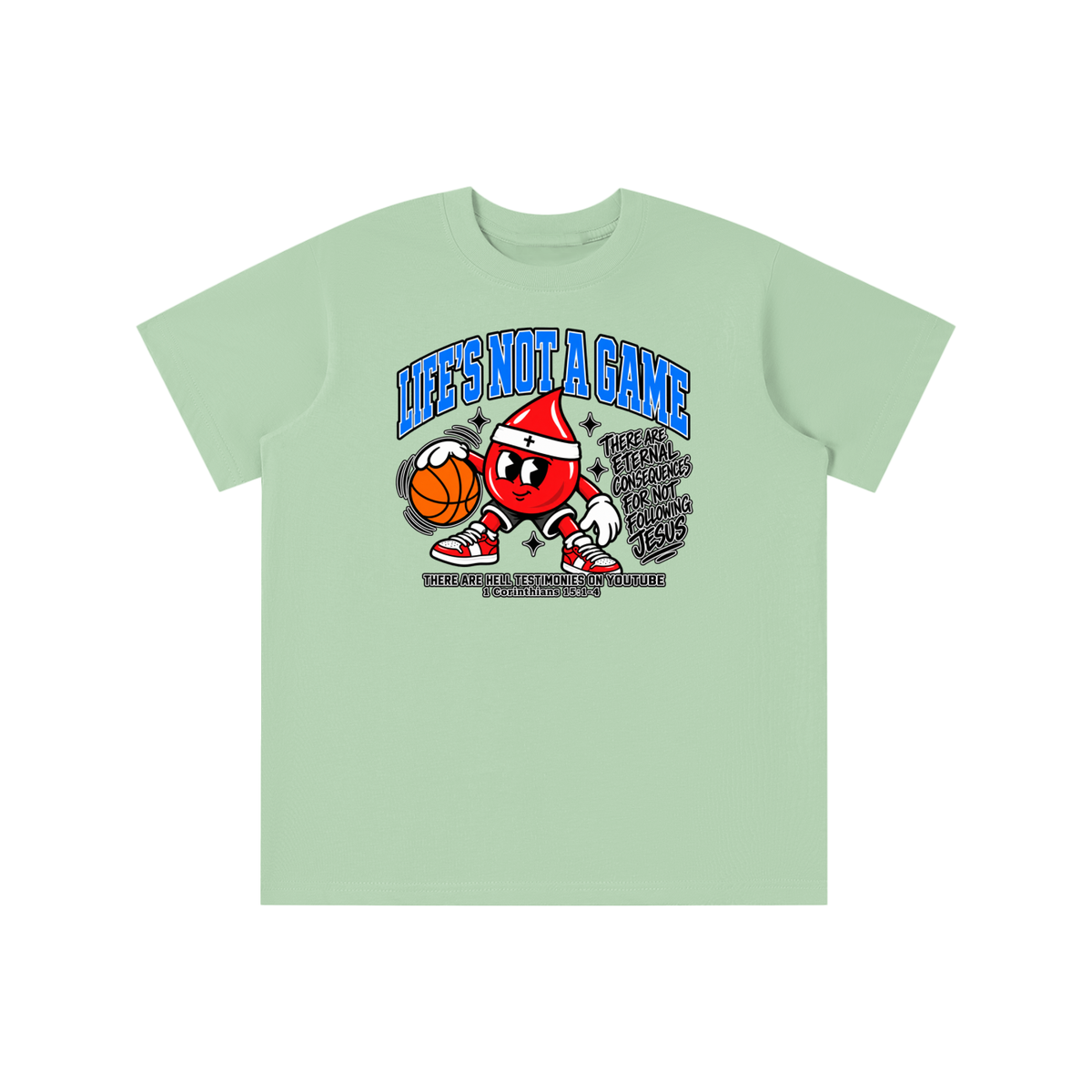 Life's not a game youth T-shirt