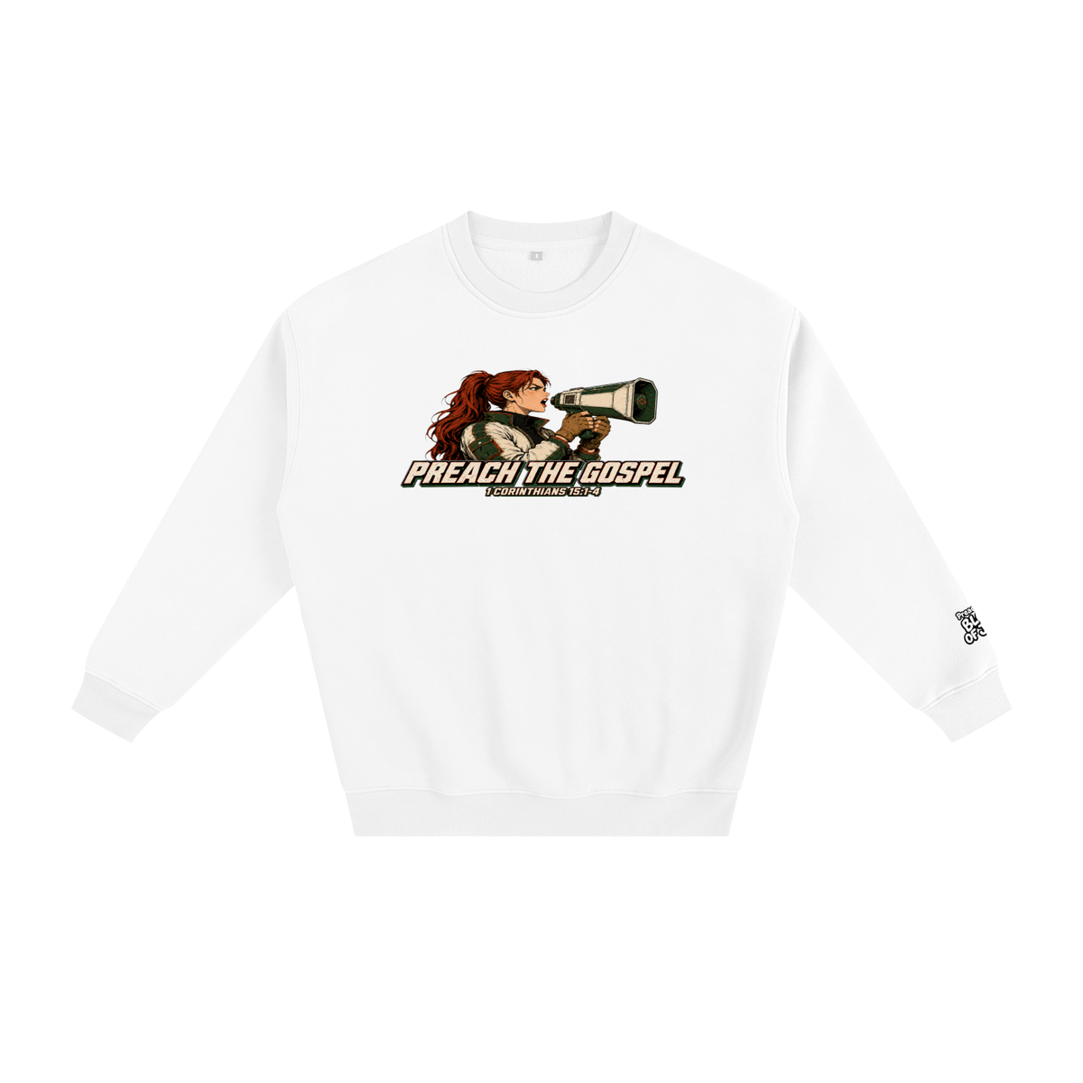 Preach the Gospel Sweatshirt