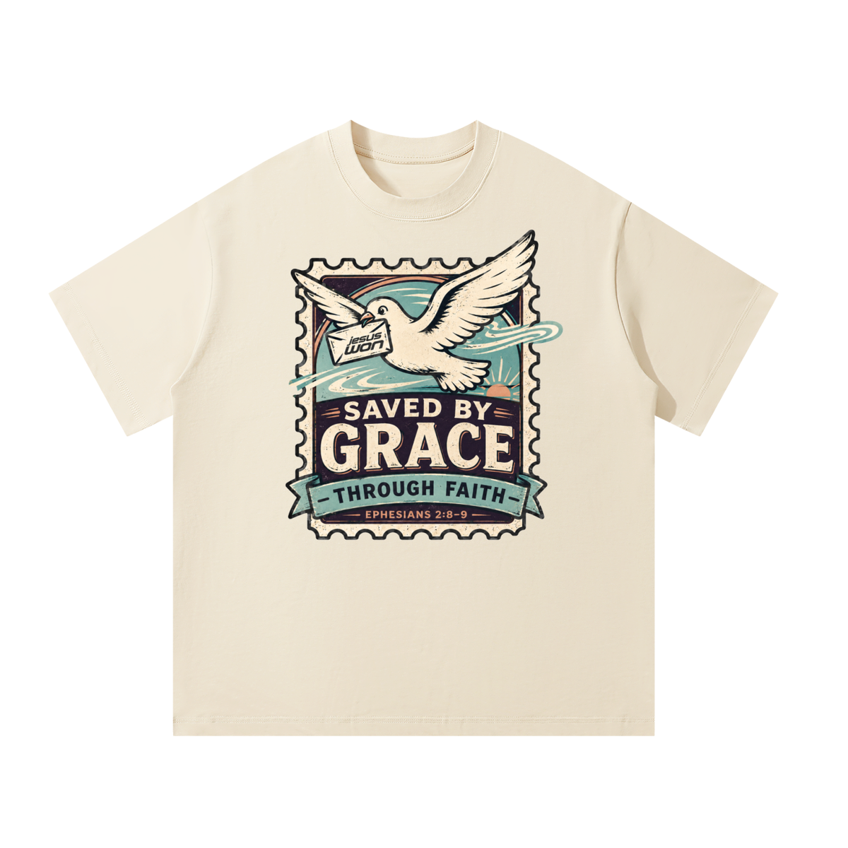 Saved by Grace through faith T-Shirt