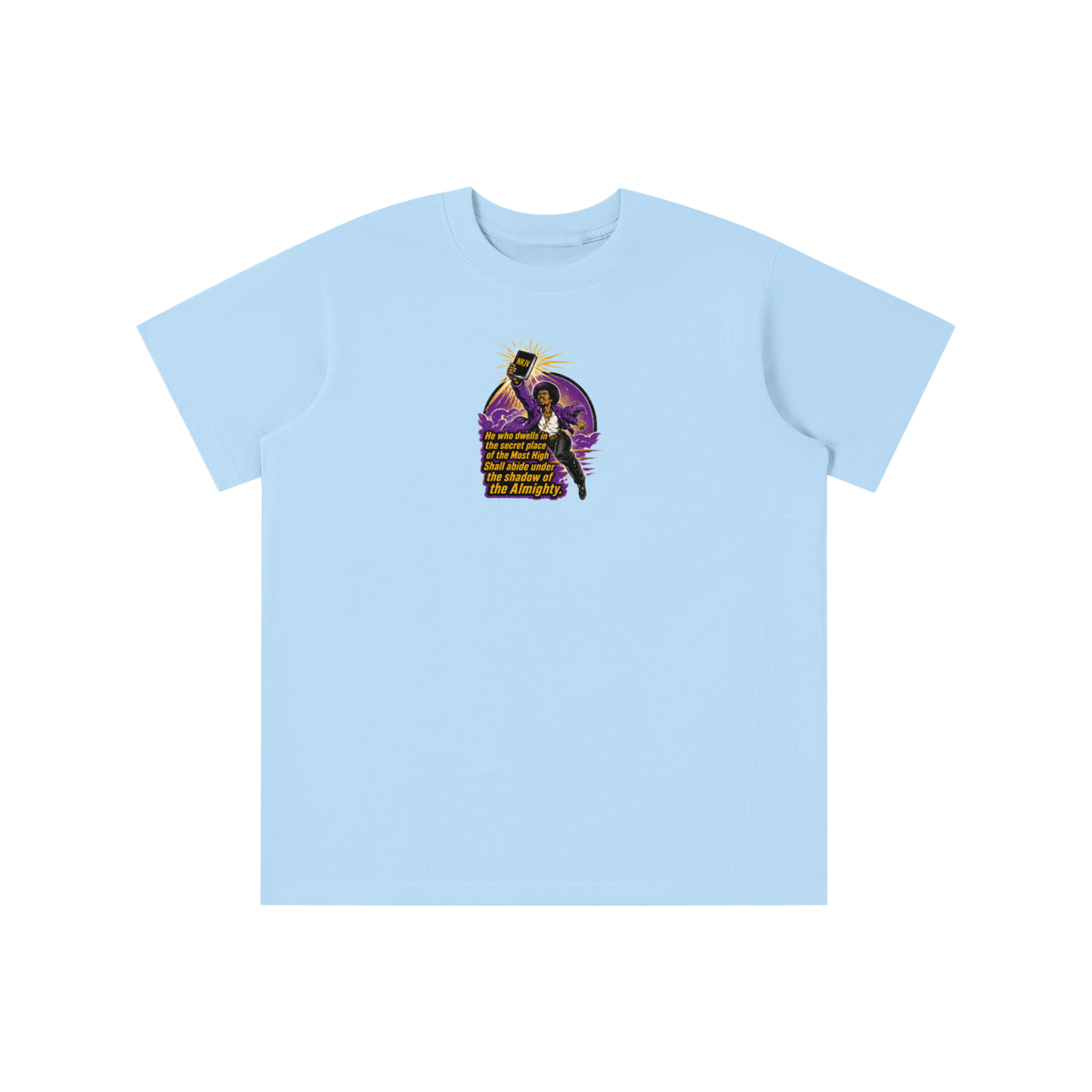 NKJV Psalms 91:1 youth T-shirt